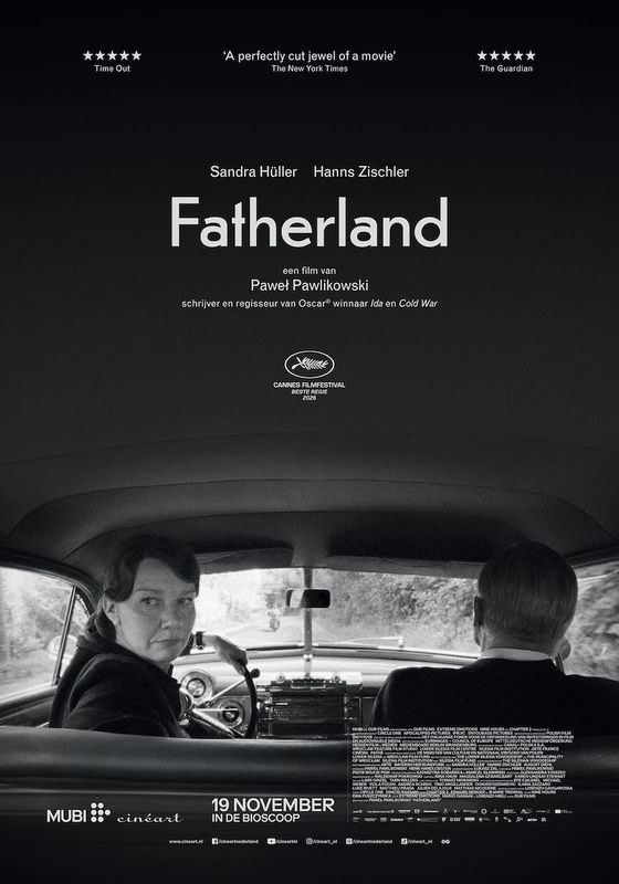 Voorpremière | Fatherland met inleiding