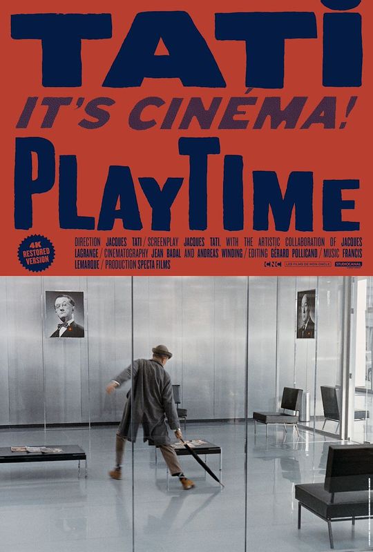Playtime (4K Restoration)