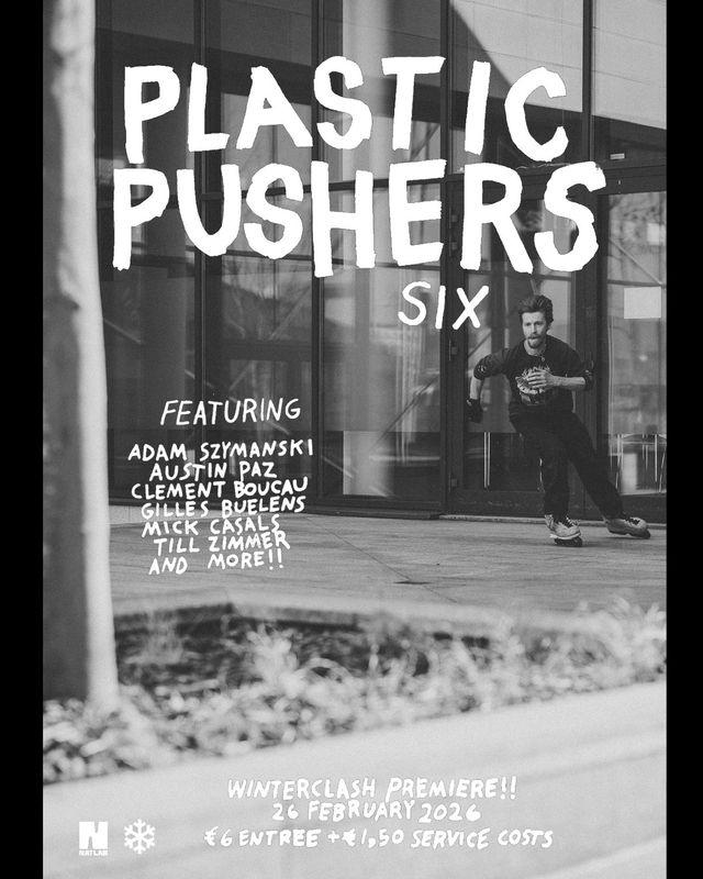PLASTIC PUSHERS presents PP6!!