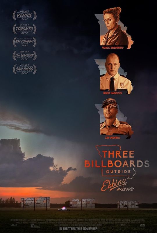 Buitenfilm | Three Billboards Outside Ebbing, Missouri