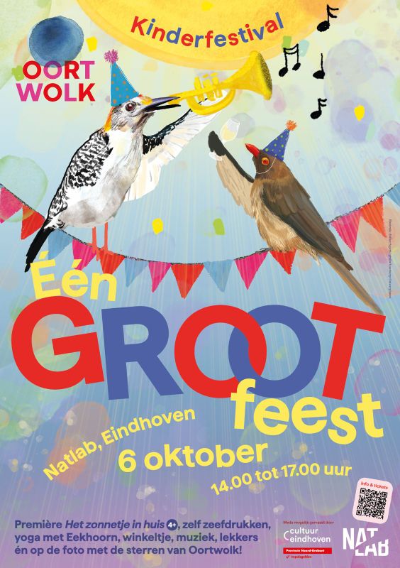 KINDERFESTIVAL ÉÉN GROOT FEEST