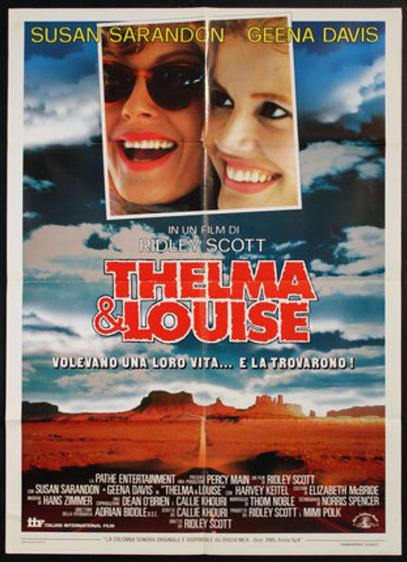 Pop corner | Thelma & Louise