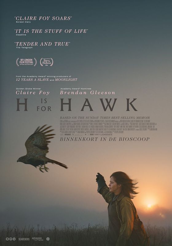 Filmclub maart | H Is For Hawk