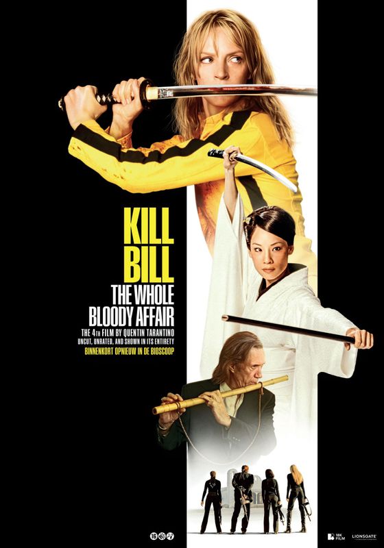 Filmmarathon | Kill Bill: The Whole Bloody Affair
