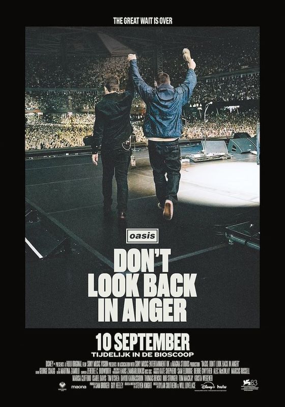 Oasis: Don't Look Back in Anger