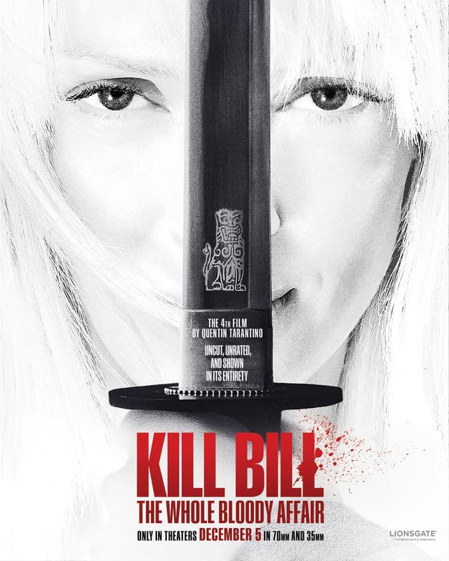 Filmmarathon | Kill Bill: The Whole Bloody Affair