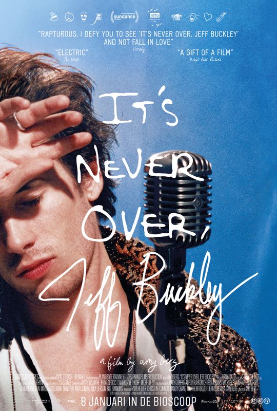 Voorpremière | It's Never Over, Jeff Buckley