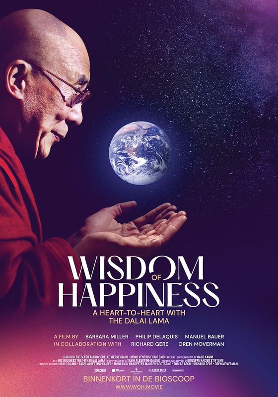 Filmclub september | Wisdom of Happiness