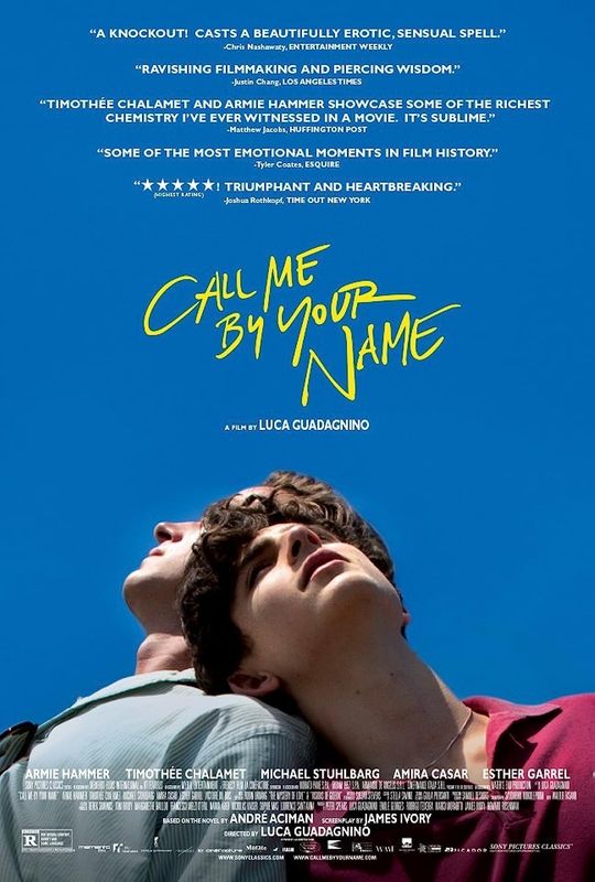 Outdoor Cinema | Call Me By Your Name