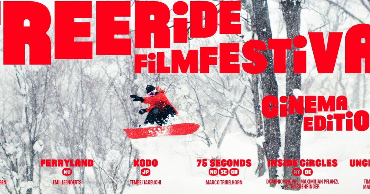 Cinema Edition | Freeride Filmfestival 2026  — Between control and surrender