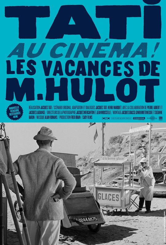 Les vacances de Monsieur Hulot (4K Restoration)