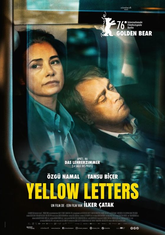 Cineville Previewdagen | Yellow Letters