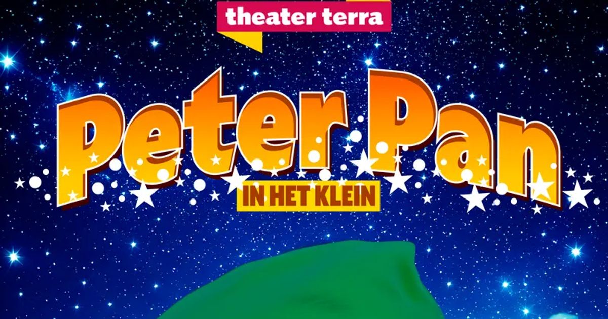 Peter Pan - in het klein — Theater Terra