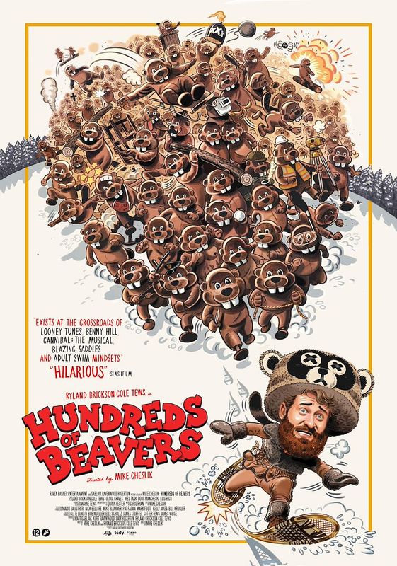 Cineville Previewdagen | Hundreds of Beavers