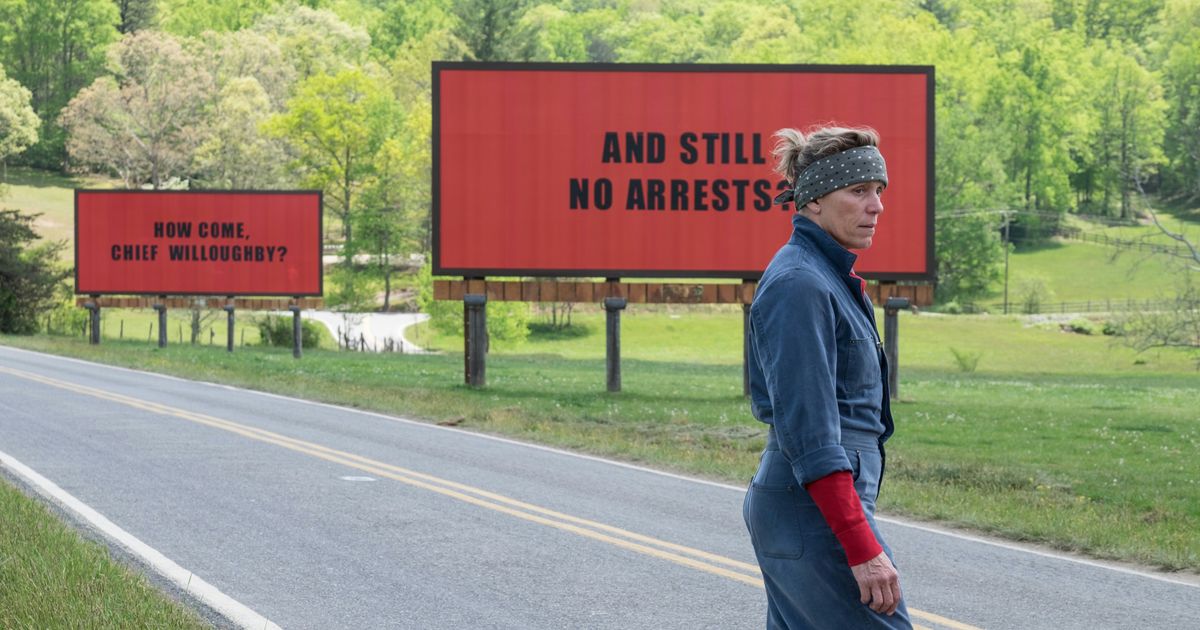 Buitenfilm | Three Billboards Outside Ebbing, Missouri —  Martin McDonagh