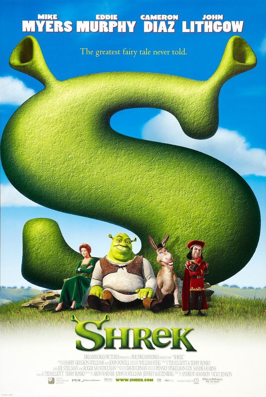Buitenfilm | Shrek [ALCOHOLVRIJ]