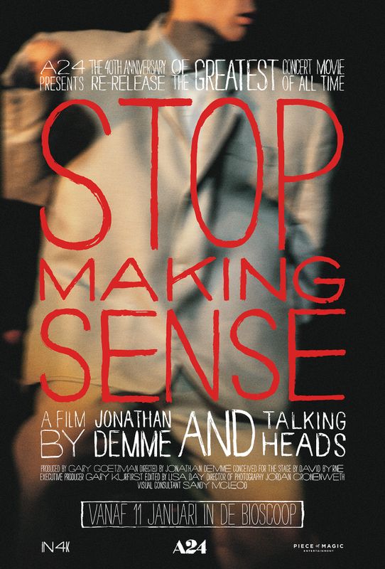 Stop Making Sense | Dance Along