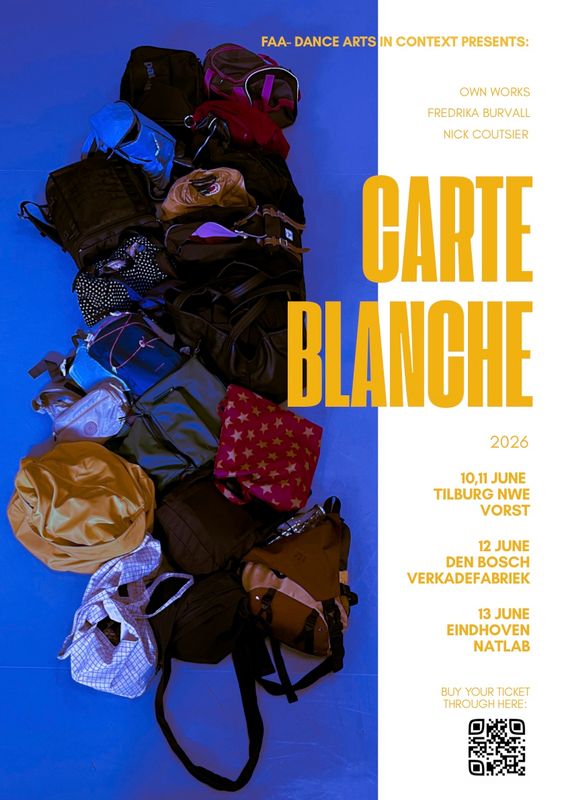 TE GAST | Carte Blanche