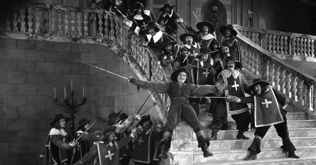 Silent Film | The Three Musketeers — Nederlands Silent Film Festival