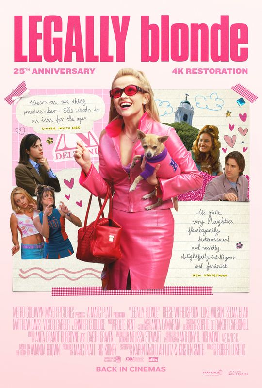 Pop corner | Legally Blonde