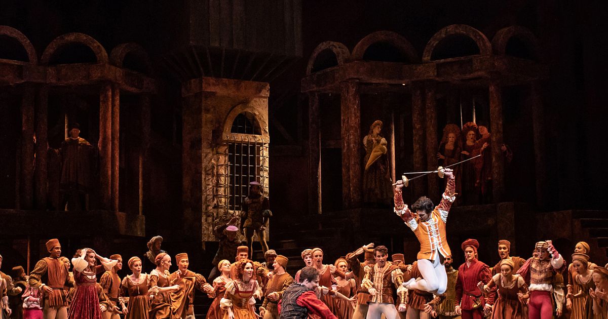 The Royal Ballet | Romeo en Julia — Kenneth MacMillan