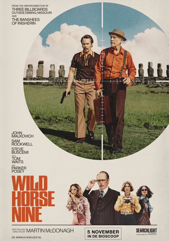 Voorpremière | Wild Horse Nine