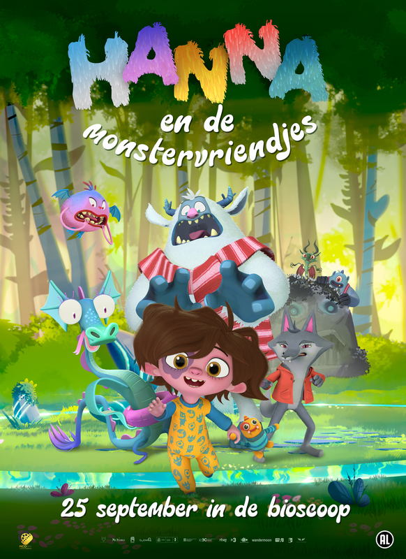 Hanna en de monstervriendjes