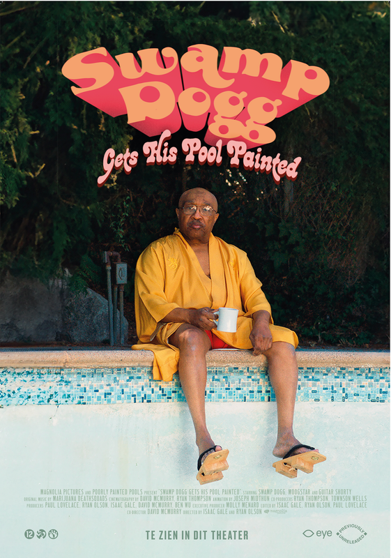 Swamp Dogg Gets His Pool Painted (Previously Unreleased)
