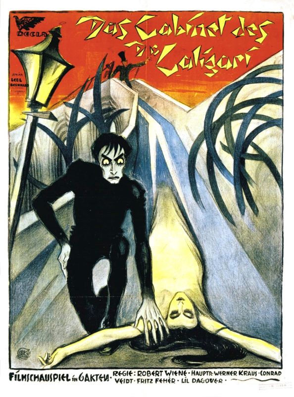 Silent Film | Das Cabinet des Dr. Caligari