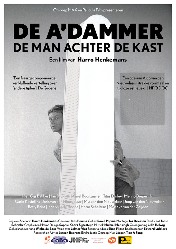 De A’dammer - De man achter de kast with Q&A