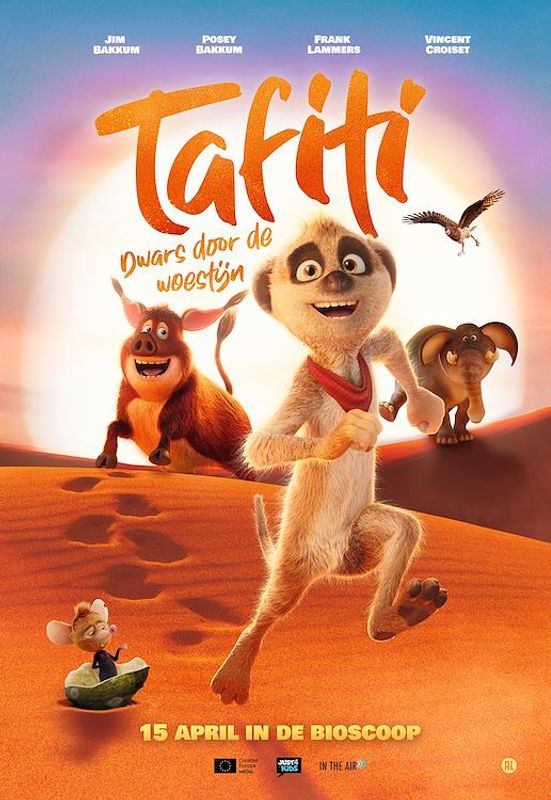 Tafiti – dwars door de woestijn