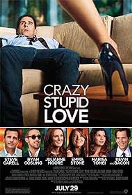 Outdoor Cinema | Crazy, Stupid, Love.