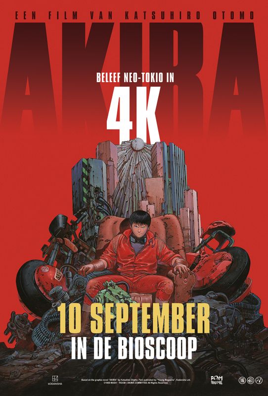 Akira (4k Restoration)