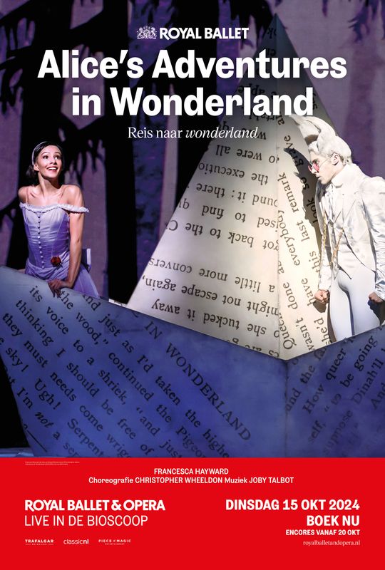 The Royal Ballet | Alice's Adventures in Wonderland