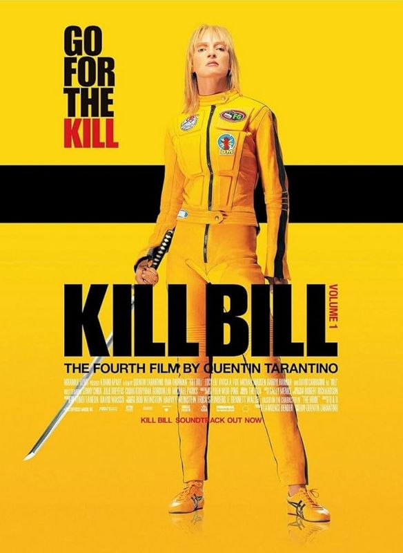 Internationale Vrouwendag | Kill Bill: vol. 1