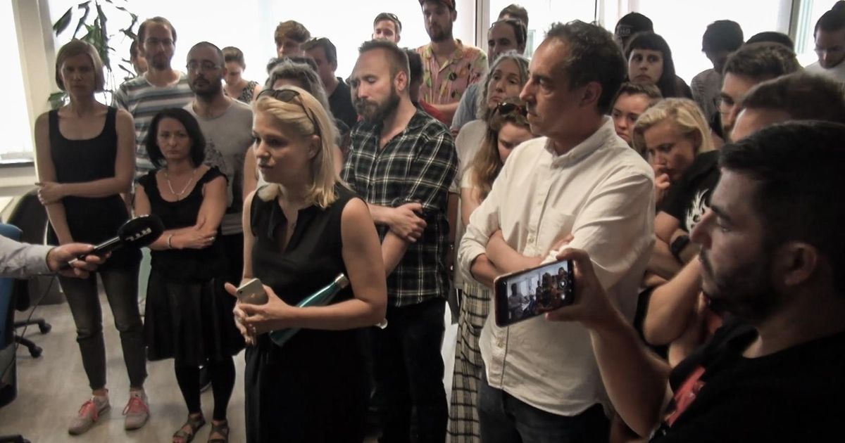 Movies That Matter | 80 Angry Journalists — András Földes, Anna Kis