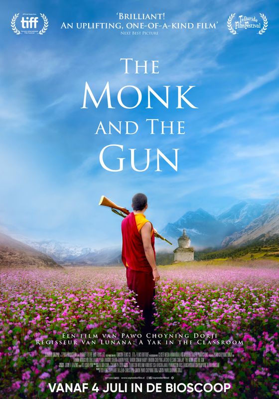 The Monk and The Gun