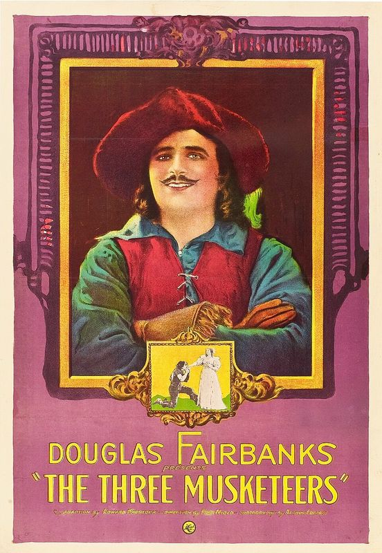 Silent Film | The Three Musketeers