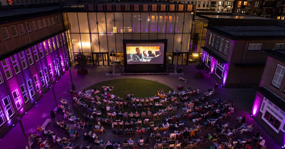 BUITENFILM NATLAB | Natlab | Film, Theater, Café, Restaurant