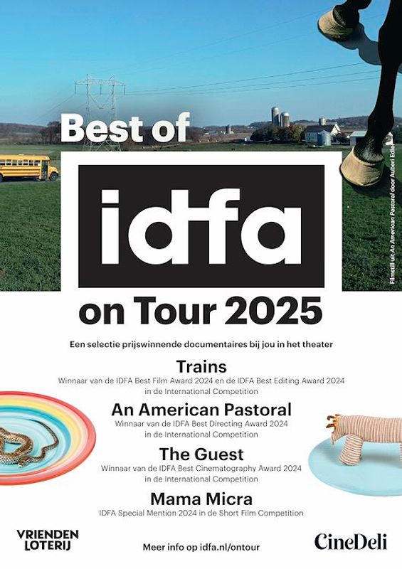 Best of IDFA on Tour 2025