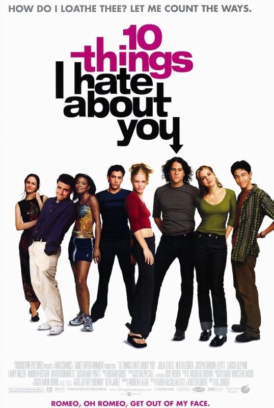 Buitenfilm | 10 Things I Hate About You [ALCOHOLVRIJ]