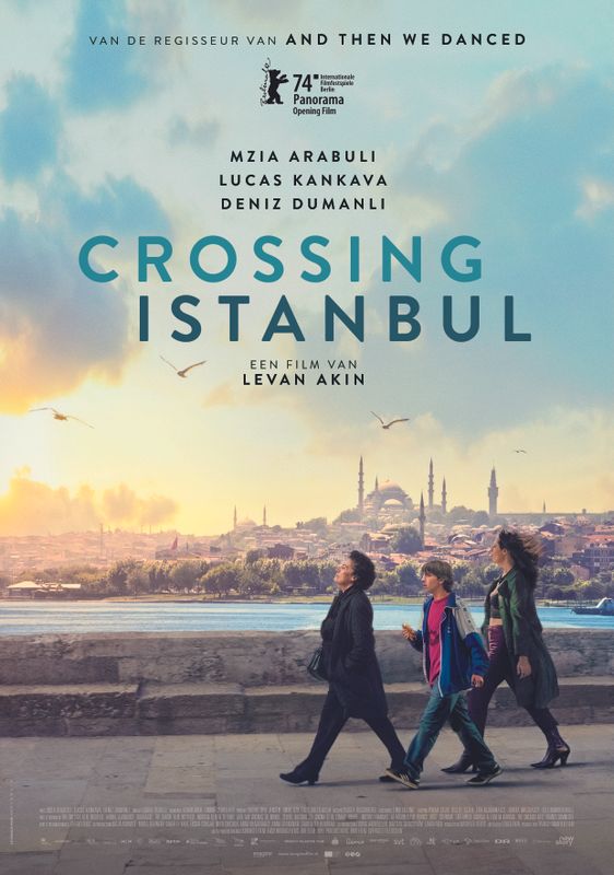 Crossing Istanbul