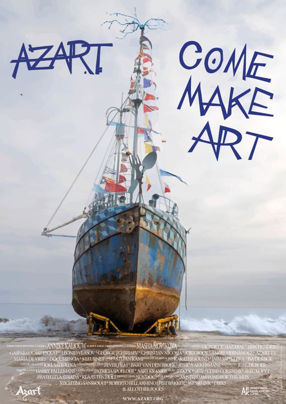 Azart, Come Make Art | Met Q&A