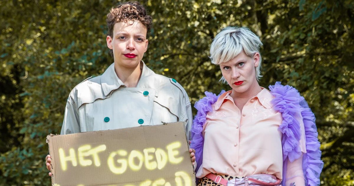 Het goede voorbeeld — Vlamousse