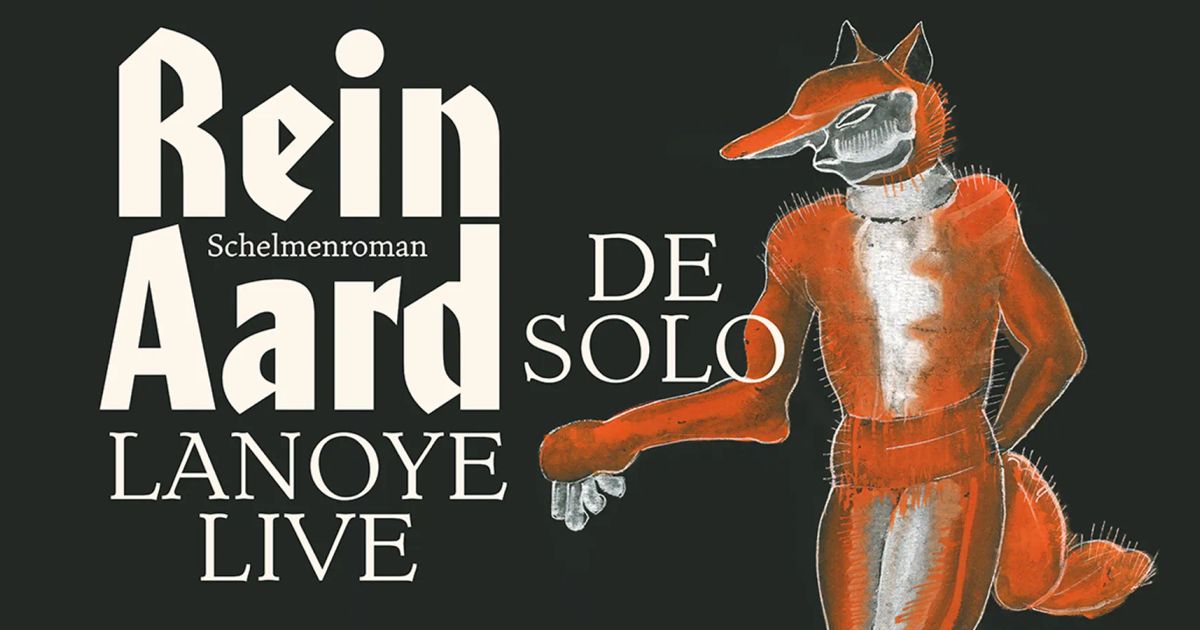 ReinAard — de solo — Behoud de begeerte | Tom Lanoye